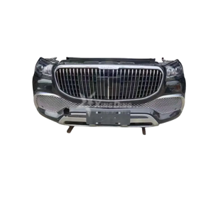 <span class=keywords><strong>2023</strong></span> el más popular para <span class=keywords><strong>mercedes</strong></span>-benz <span class=keywords><strong>GLS</strong></span> GLS450 X166 X167 parachoques delantero con rejilla kit de carrocería de parachoques de coche nariz delantera - Product Image 2