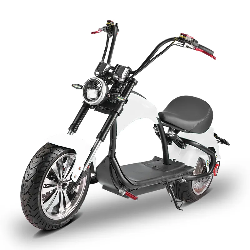 Gyscooter Zweirad Citycoco Elektro roller 3000w 60v 30ah Mit Punkt Zertifikat US Stock Citycoco Elektro roller