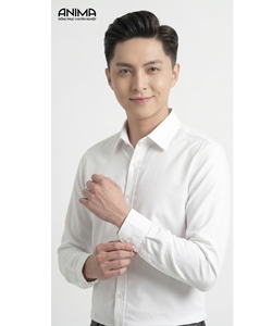Mens Shirt <b>50</b>% Bamboo <b>50</b>% Micro Fiber Soft Quick Dry Short Sleeve Classic Button Down Formal <b>Dress</b> Shirts - Product Image 1