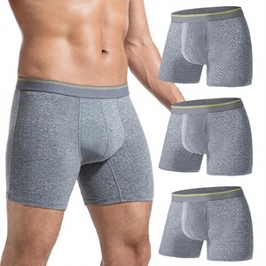JOCKMAIL Fashion <b>Men's</b> Jockstraps Underwear-Sexy Ultra-thin Breathable Ice Silk Sheer <b>Thong</b> Low Rise Solid Color Garment Dyed - Product Image 2