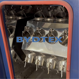 Máy nhuộm hồng ngoại tự động nhiệt độ cao cho các phòng thí nghiệm nhuộm sợi dệt - Product Image 6