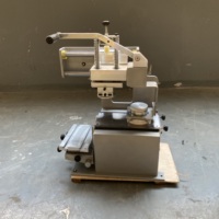 Machine de tampographie manuelle de haute qualité pour le marquage de logos sur tasses, personnalisable pour lunettes de soleil, lunettes, casques, cadrans de montres, tapis de souris