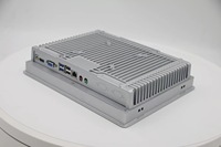 Ordinateur à écran tactile industriel sans ventilateur de 10.4 pouces tout en un PC Barebone avec processeur J1900 J6412 N100 2 * RS485 4 * RS232