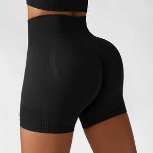 Sport High Waist <strong>Women</strong> Leggings <strong>Black</strong> Yoga <strong>Shorts</strong> <strong>Women's</strong> Peach Belly Running Gym Scrunch Gym Butt Yoga Hot Girl Yoga <strong>Shorts</strong> - Product Image 4