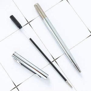 Rose <b>Gold</b> Metal Twist Ball Slim Luxury <b>Pen</b> With Custom Logo - Product Image 5