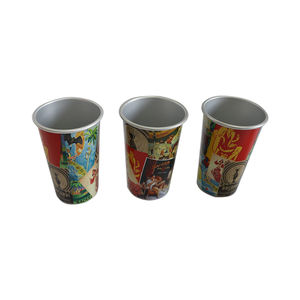 Lowenbrau-taza <span class=keywords><strong>de</strong></span> aluminio para beber comida, vaso <span class=keywords><strong>de</strong></span> aluminio ajustable para beber, Estrella Lone, compatible con los personajes <span class=keywords><strong>de</strong></span> los Grandes Lagos, Bacardi - Product Image 5