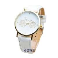 <span class=keywords><strong>Reloj</strong></span> de cuero con esfera para <span class=keywords><strong>bicicleta</strong></span> para estudiante, nuevo estilo - Product Image 2