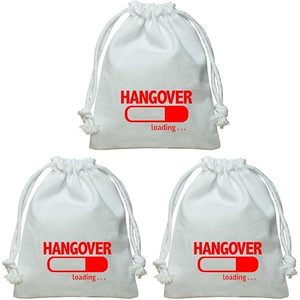 Bolsas <span class=keywords><strong>de</strong></span> Lona Personalizadas con Nombre <span class=keywords><strong>para</strong></span> la <span class=keywords><strong>Resaca</strong></span>, Bolsa <span class=keywords><strong>de</strong></span> <span class=keywords><strong>Kit</strong></span> <span class=keywords><strong>para</strong></span> la <span class=keywords><strong>Resaca</strong></span> <span class=keywords><strong>de</strong></span> Boda Personalizada - Product Image 4