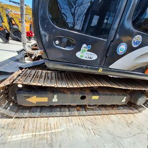 Excavatrice Hitachi d'occasion, Hitachi ZX70, d'origine japonaise, excavatrice sur chenilles Hitachi pour travaux de terrassement, pelleuse japonaise. - Product Image 4