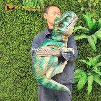 Benim DINO HP-066 yüksek simülasyon dinozor bebek t-rex robotik dinozor kukla