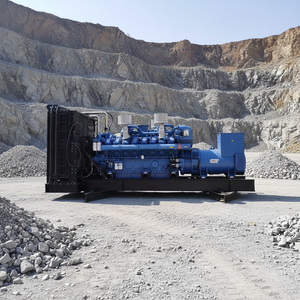 Générateurs diesel triphasés de type ouvert pour centrale électrique, 1000 kW 1250 kVA 2200 kW 2750 kVA, à vendre - Product Image 1