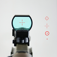 GOODLUCK 1x28x40mm Viseur reflex à point rouge pour la chasse