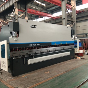 Độ chính xác cao tấm kim loại Bender CNC ép thủy lực phanh với hệ thống delem - Product Image 4