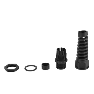 JIAF Nylon Ip67 Anti piegatura giunto del cavo giunto PG tedesco fatto esteso giunto impermeabile - Product Image 5