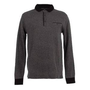 Polo de manga corta para hombre, Polo informal de negocios, Color contrastante, transpirable, 2020 de algodón, novedad de 100% - Product Image 1