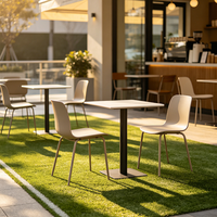 Césped Artificial Precortado al por Mayor para Minoristas, Alfombra de Césped Sintético para Jardín, para Ferreterías y Fábricas