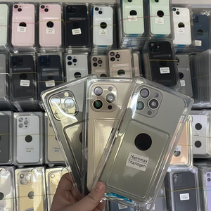 Coque arrière à grande ouverture pour iPhone 15 Pro Max – Pièces de rechange en gros, vitre arrière de batterie avec fonction d'alignement magnétique intégrée - Product Image 5