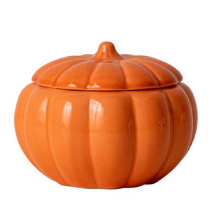 Portavelas de Cerámica Creativo con Forma de Calabaza para Aromaterapia, Jarrón Decorativo para el Hogar, Portavelas y Frascos de Cerámica - Product Image 3