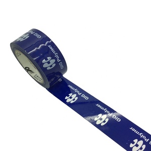 Branded <strong>Custom</strong> Bopp Packing <strong>Tape</strong> Strong Adhesive <strong>Printed</strong> <strong>Tape</strong> With Logo - Product Image 2