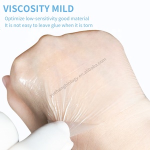 Transparent PU étanche Membrane enfant oreille ventre Protection Patch femmes <span class=keywords><strong>couverture</strong></span> intime natation intimité PU étanche autocollants - Product Image 6