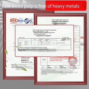 Deli 73942 marqueur de croquis en <span class=keywords><strong>papier</strong></span> 8K, <span class=keywords><strong>dessin</strong></span> spécial épaissi, <span class=keywords><strong>papier</strong></span> <span class=keywords><strong>blanc</strong></span>, livre d'images, école primaire, gouache d'art - Product Image 3