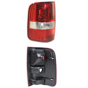 ไฟท้าย LED OE AURON สำหรับรถฟอร์ด F150 ปี 2004-2008 เลนส์ใส ใหม่ ปรับปรุงใหม่ พร้อมไฟวิ่งกลางวัน แบบเสียบใช้งานได้ทันที กันน้ำ ไฟใหม่ - Product Image 2