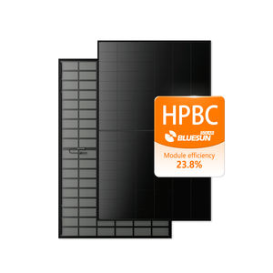 Promotion saisonnière Bluesun : Panneaux solaires 400, 420, 440, 480 Watts, haute efficacité 23,5 %, en stock, <span class=keywords><strong>avec</strong></span> batterie, entièrement noirs - Product Image 3