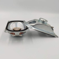 Haut-parleur 4070 4 3W, étanche, pour extérieur, klaxon d'alarme intelligent pour véhicule, aimant interne, fabriqué en Chine