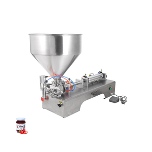 Sauce Filling Machine Paste Cream Gel Filler Machine Facial Scrub Filling Machine - Product Image 3