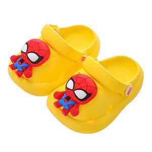 Chaussons <span class=keywords><strong>Spiderman</strong></span> pour enfants, en EVA, à semelle souple, légers, résistants à l'usure, non-adaptés à la plage, sandales pour bébés - Product Image 5