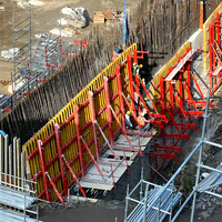 Poutre en bois H20 durable Lianggong pour coffrage de construction, mur, dalle, colonne
