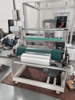 Machine de soufflage de film HDPE LDPE haute vitesse, nouvelle conception, largeur 600 mm, en promotion