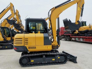 En Oferta, Excavadora de Orugas China de 6 Toneladas XE60D con 1 Año de Garantía, Motor Importado, Mini Excavadora - Product Image 5