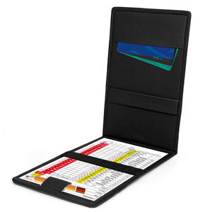 Libreta de Puntos de Golf Personalizada, Funda de Cuero para Tarjetas de Puntuación de Rendimiento de Golf, Porta Tarjetas de Puntuación para Deportes - Product Image 4