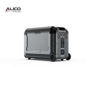 3000W 5000W 110V 220V Portable Power Supply Station 10KWH 15KHW <b>Solar</b> <b>Generator</b> Power Station 5000w - Product Image 1