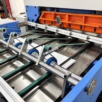 Ligne de production automatique de cahiers, machine à fabriquer des cahiers d'exercices, machine à relier les livres, machine à faire des livrets à piqûre à cheval, machine à fabriquer des cahiers