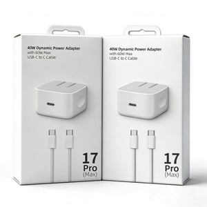 Original 40W 60W Fast Charger USB C Dynamic Power <b>Adapter</b> Mobile Phone Charger for iphone Tablet Desktop Macbook Wall Charger - Product Image 2