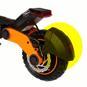 Garde-boue arrière pour trottinette électrique, robuste, en ABS/PC, résistant à l'eau, sans batterie, garde-boue arrière pour trottinette - Product Image 1