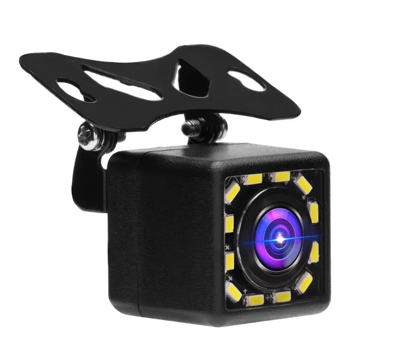 Auto Ccd Achteruitrijcamera Waterdichte 12V Hd Omkeren Afbeelding Nachtzicht 12LED Licht Auto Camera