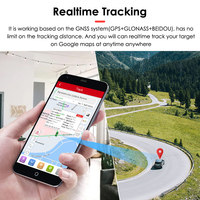 Dispositivo GPS para Motocicleta Micodus MV901G, Impermeable, Cableado, 4G, Rastreo en Tiempo Real, con Corte Remoto del Motor