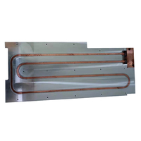 Dissipateur thermique en cuivre de haute qualité pour équipement industriel, refroidisseur de lumière LED