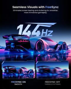 จอภาพพกพา LastCreate ขนาด 19 นิ้ว 4K 144Hz LCD พร้อมขาตั้งในตัว รองรับ VESA Mount ใช้เป็นจอเสริมสำหรับแล็ปท็อป จอเกมมิ่ง ใช้งานกลางแจ้งและในรถยนต์ - Product Image 3