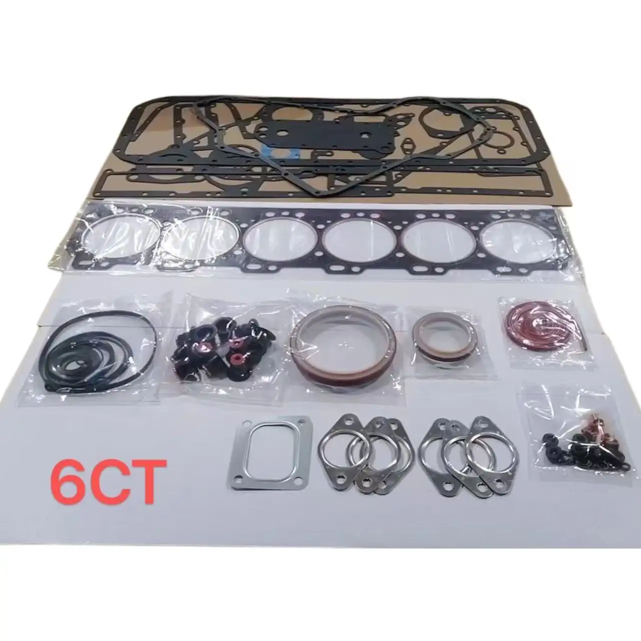 Engine Spare Parts Piston 6CT 3096680 4089865 Liner Kits 5290937 Overhaul Kit Full Gasket For Cummins Engine Parts