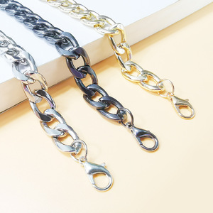 Celimi - Correa de cadena metálica con hebilla de doble cabezal para teléfono móvil, accesorio para el invierno 2022 - Product Image 2
