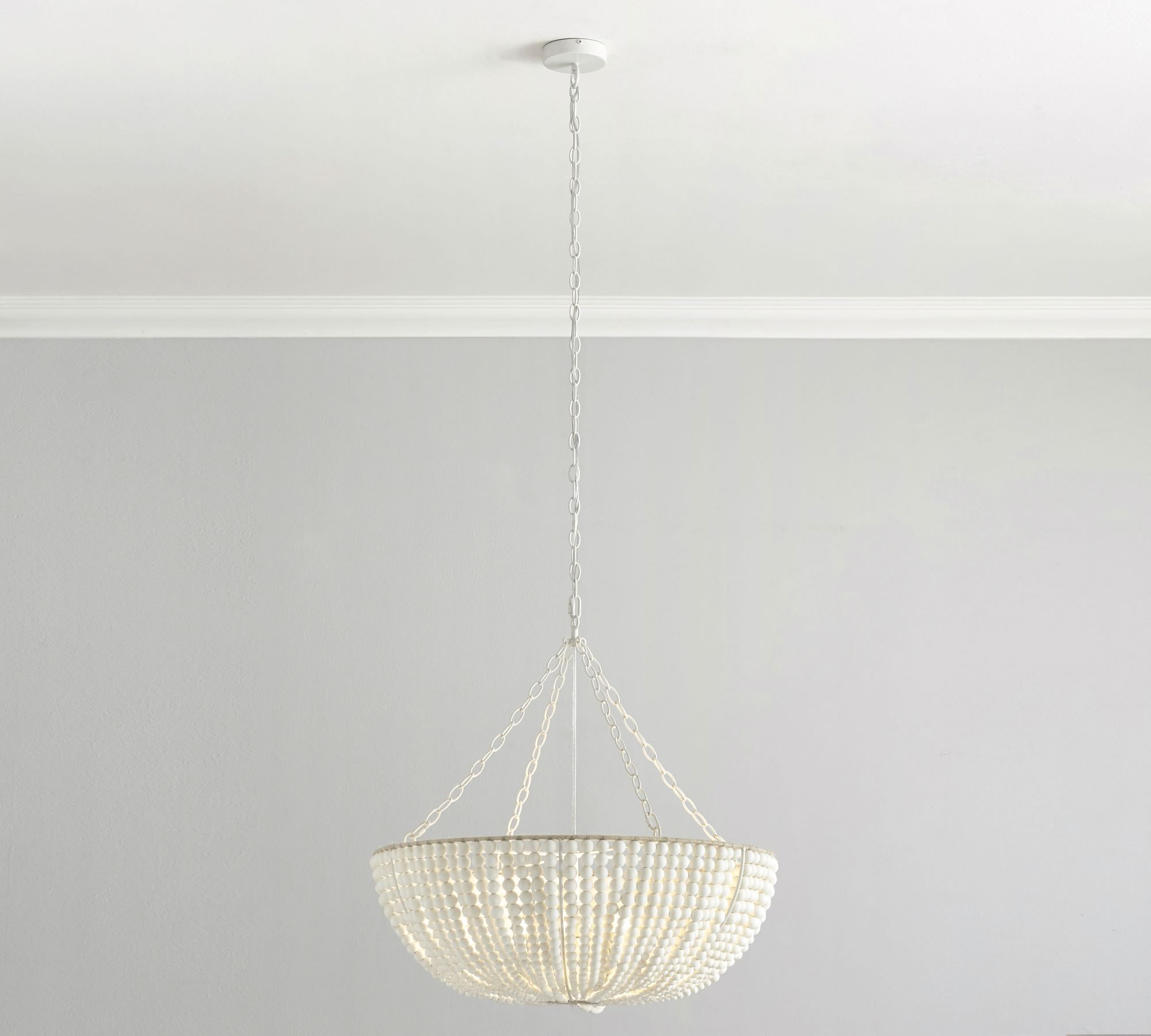 modern chandelier crystal wood bead chandelier