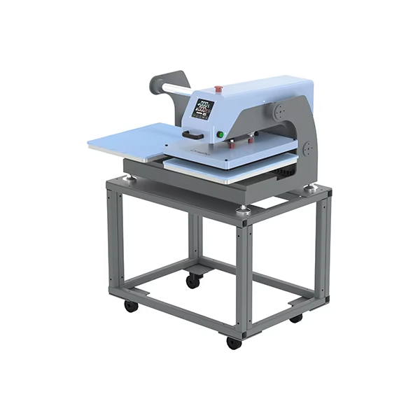 熱転写プレス機 青 40cm x 50cm 熱転写プレス機 青 40cm x 50cm 熱転写プレス機 青 40cm x 50cm