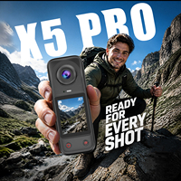 Cámara Mini Portátil X5 al por Mayor, Cámara de Video Inalámbrica HD 1080P, Compatible con Tarjeta TF para Vlogging y Grabación Diaria
