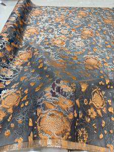 Tissu Jacquard de Qualité Supérieure, Matière Tissée de Luxe pour Robes, Lehenga, Saree, Costumes et Tenues de Soirée pour Femmes – En Vente - Product Image 4