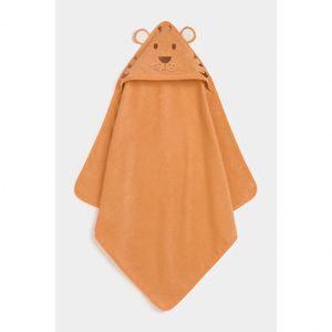 Serviettes en coton éponge 100% pour enfants, personnalisables, douces, avec chapeau, serviette portable - Product Image 2