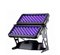 WILLED scène étanche 1200*12W RGBW DMX LED laveuse murale extérieure ip65 1200w led laveuse murale lumière pour paysage